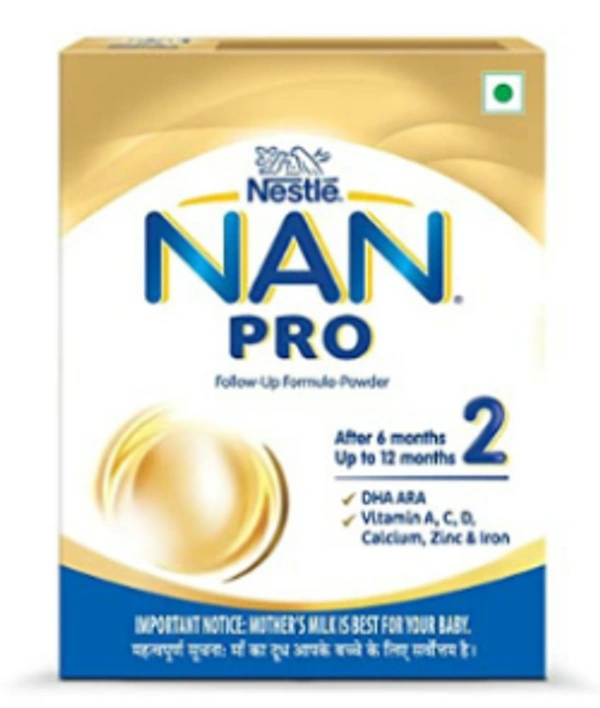 NESTLE NAN PRO 2 - 400 GM