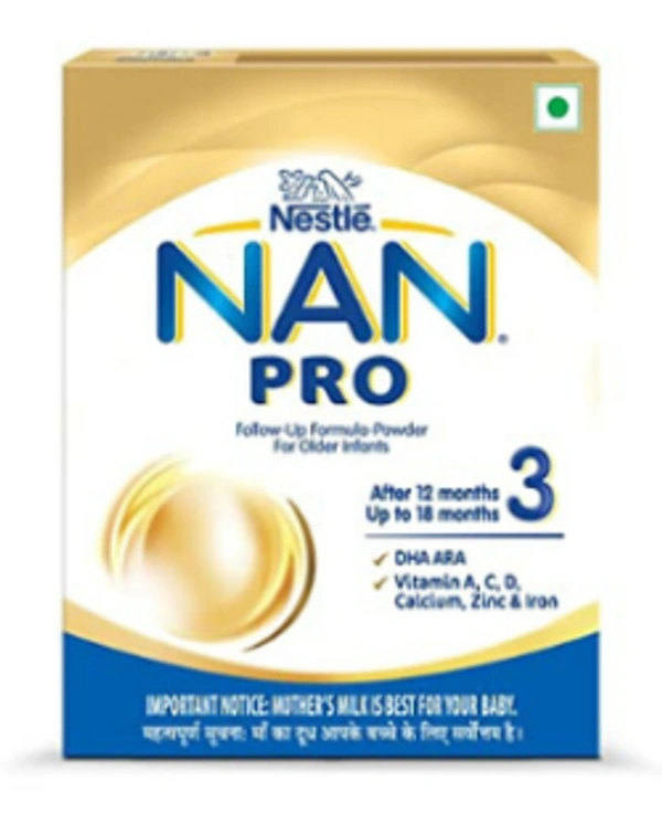 NESTLE NAN PRO 3 - 400 GM