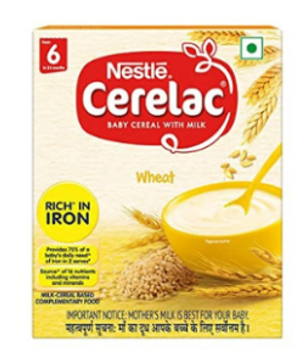NESTLE CERELAC WHEAT  - 300 GM