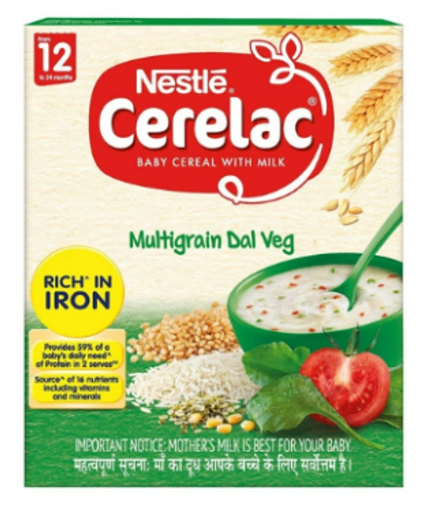 NESTLE CERELAC MULTIGRAIN DAL VEG - 300 GM