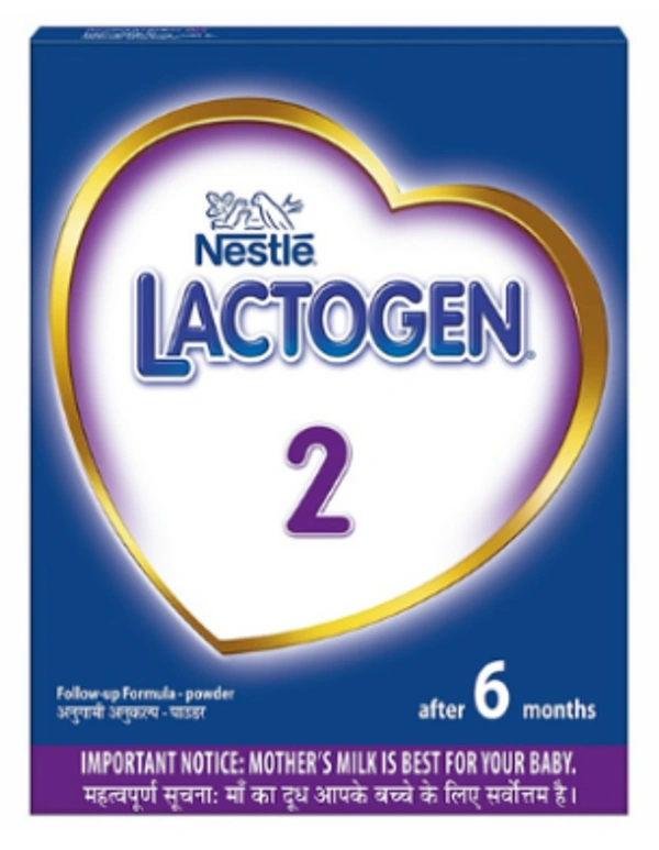 NESTLE LACTOGEN 2 - 400 GM