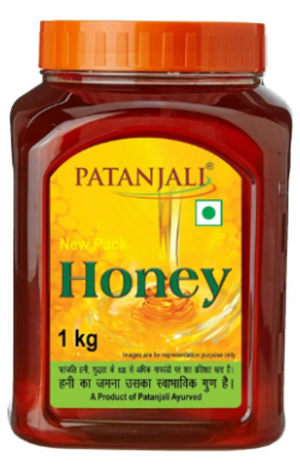 PATANJALI HONEY - 1 KG