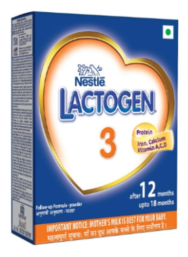 NESTLE LACTOGEN  3 - 400 GM