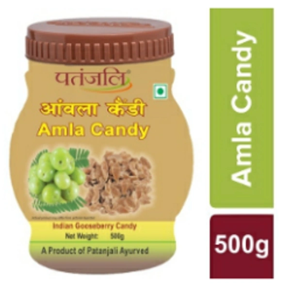 PATANJALI AMLA CANDY - 500 GM