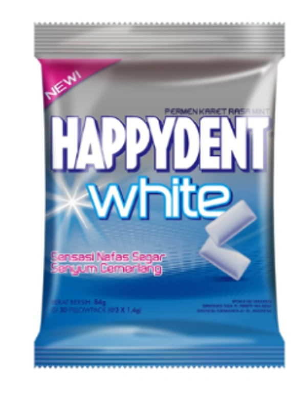 HAPPYDENT WHITE MINT