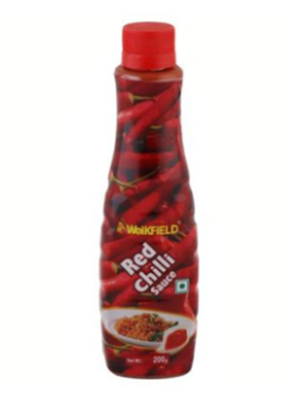 WEIKFIELD  RED CHILLI SAUCE  - 200 GM
