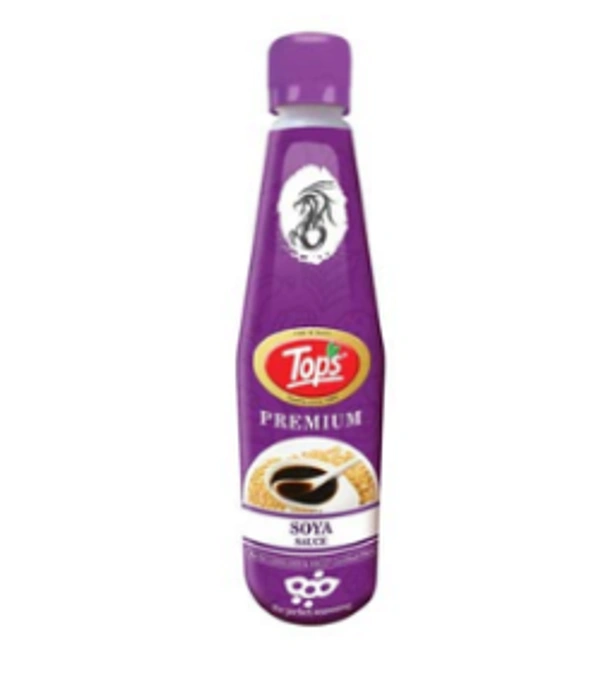 TOPS  SOYA SAUCE  - 740 GM