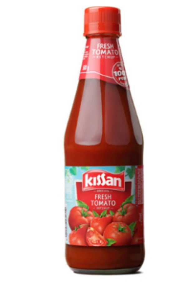 KISSAN  TOMATO KETCHUP  - 200 GM