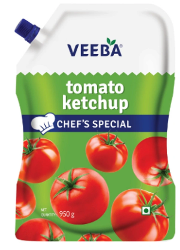 VEEBA  TOMATO KETCHUP CHEF SP  - 950 GM
