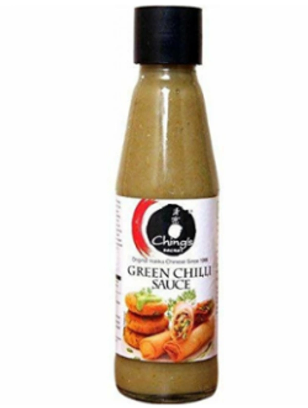CHINGS  GREEN CHILLI  - 190GM