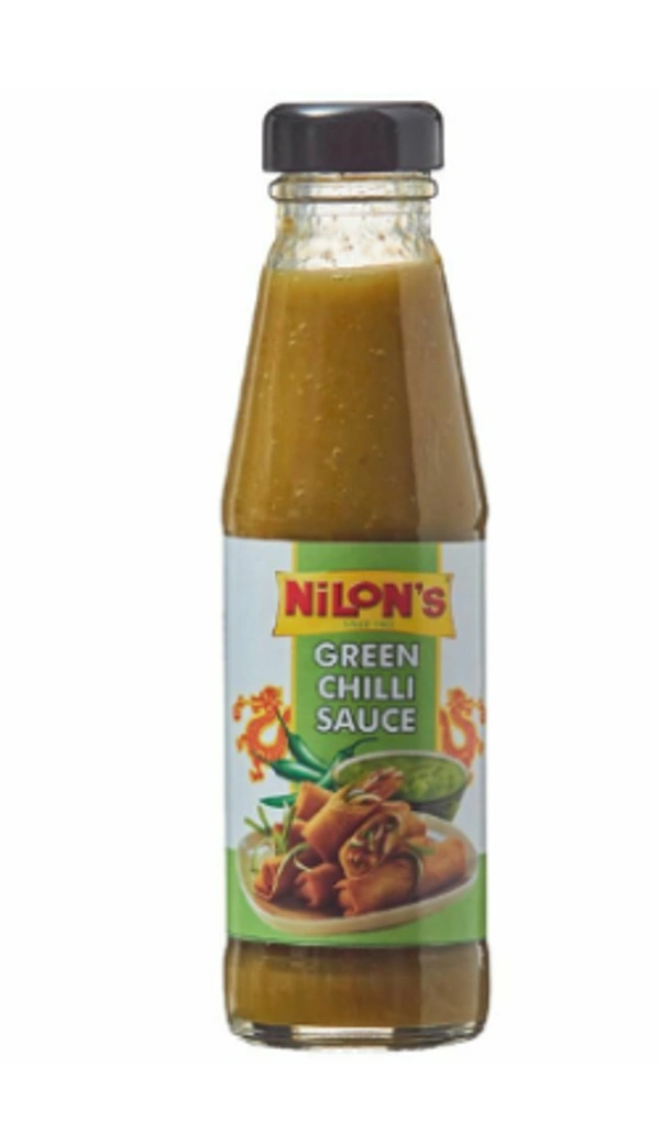 NILON'S GREEN CHILLI SAUCE - 180 GM