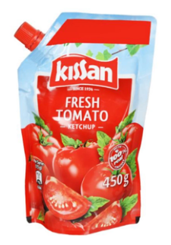 KISSAN  FRESH TOMATO KETCHUP  - 450 GM