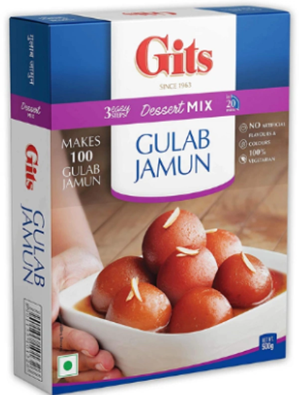 GITS GULAB JAMUN - 200 GM