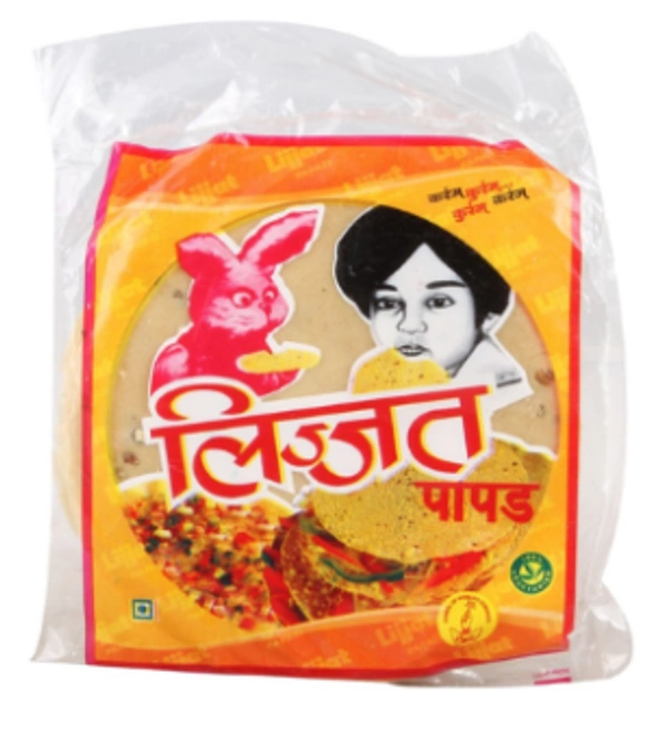 LIJJAT PAPAD  - 200 GM