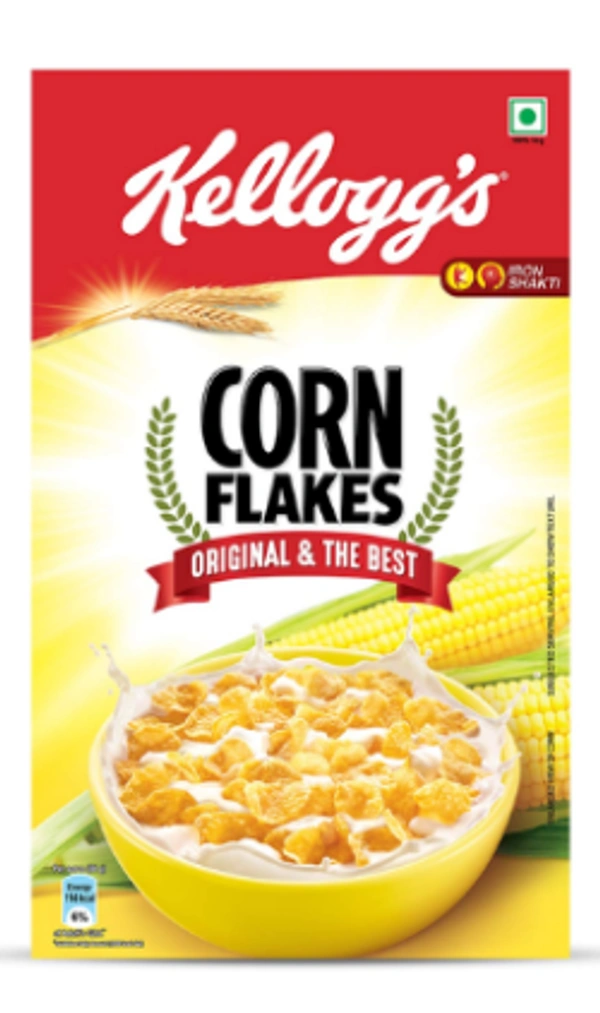 KELLOGS CORN FLAKE ORIGINAL  - 290 GM