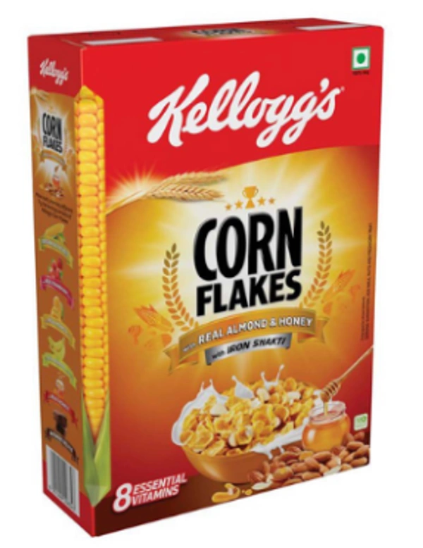 KELLOGS  ALMOND CORN FLAKES  - 650 GM