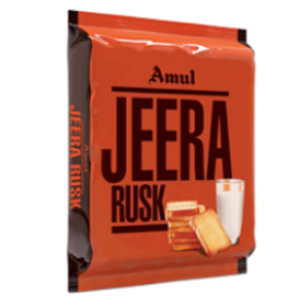 AMUL JEERA RUSK - 200 GM