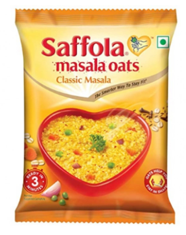SAFFOLA OATS CLASSIC MASALA - 38GM