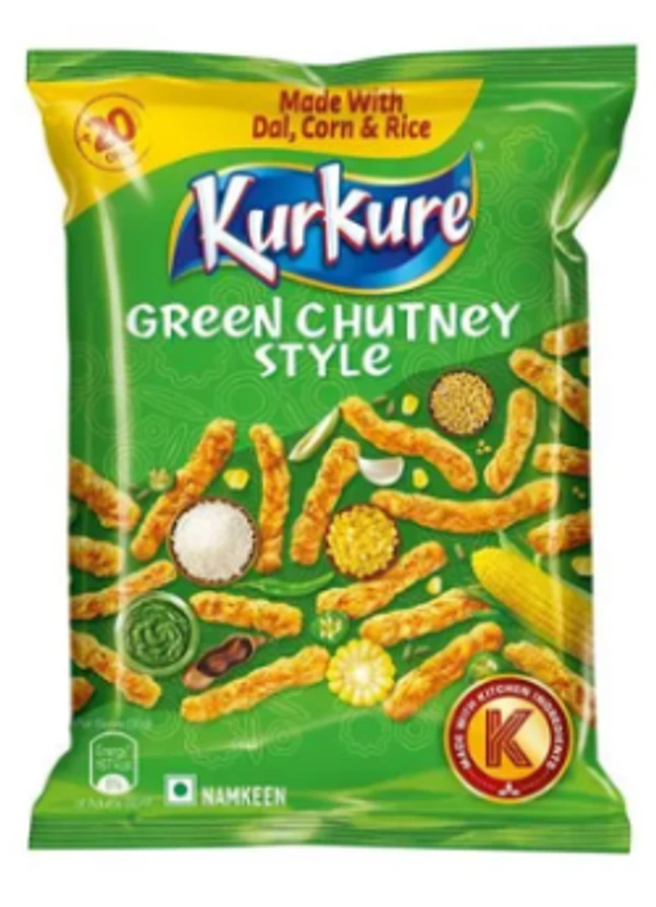 KURKURE GREEN CHUTNEY