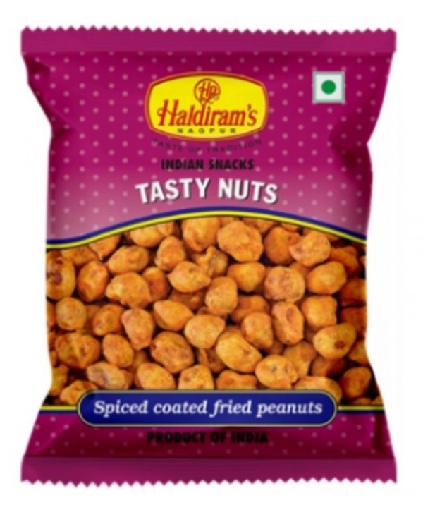 HALDIRAM  TASTY NUTS  - 200 GM