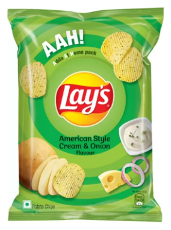 LAYS CREAM&ONION