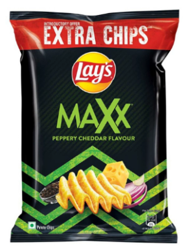 LAYS MAXX PEPPERY