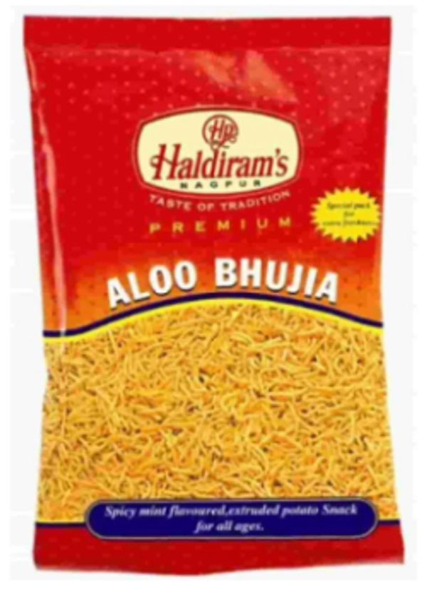 HALDIRAM ALOO BHUJIA - 175 GM