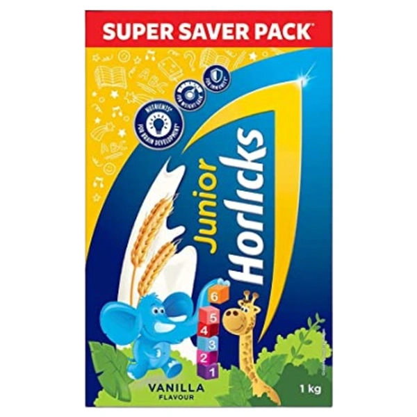 HORLICKS  JUNIOR VANILLA - 500 GM