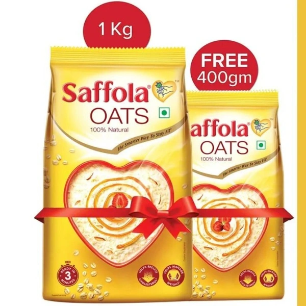 SAFFOLA OATS - 1 KG