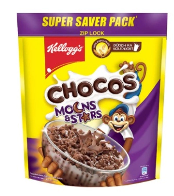 KELLOGS CHOCOS MOONS STAR - 1.2KG