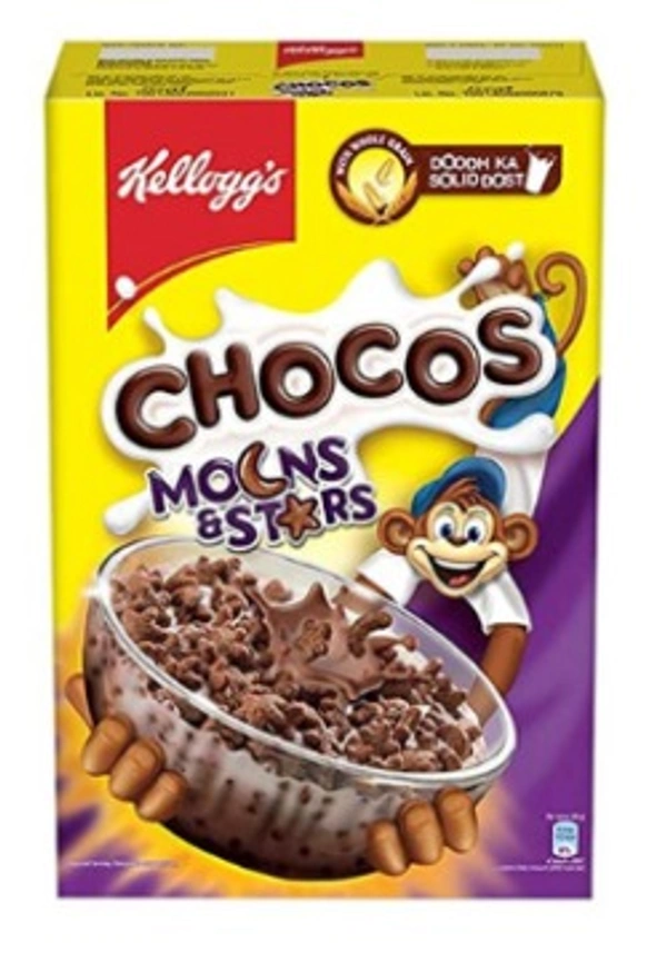KELLOGS CHOCOS MOONS AND STARS