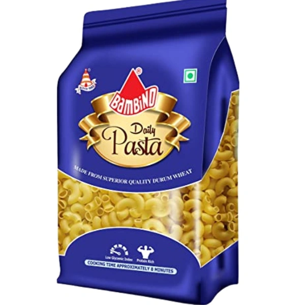 BAMBINO  DAILY ELBOW PASTA  - 500 GM