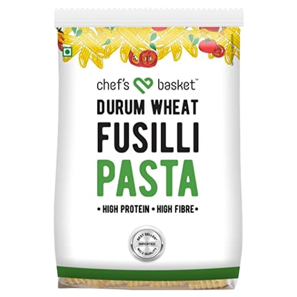 CHEF'S BASKET FUSILLI PASTA - 500 GM