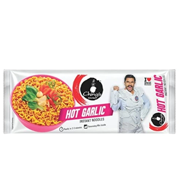 CHINGS  HOT GARLIC INSTANT NOODLES