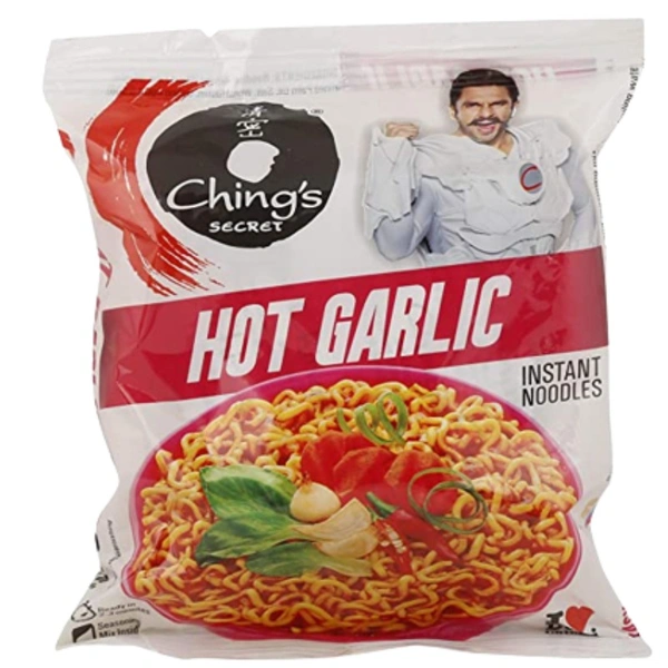 CHINGS  HOT GARLIC NOODLES  - 60 GM