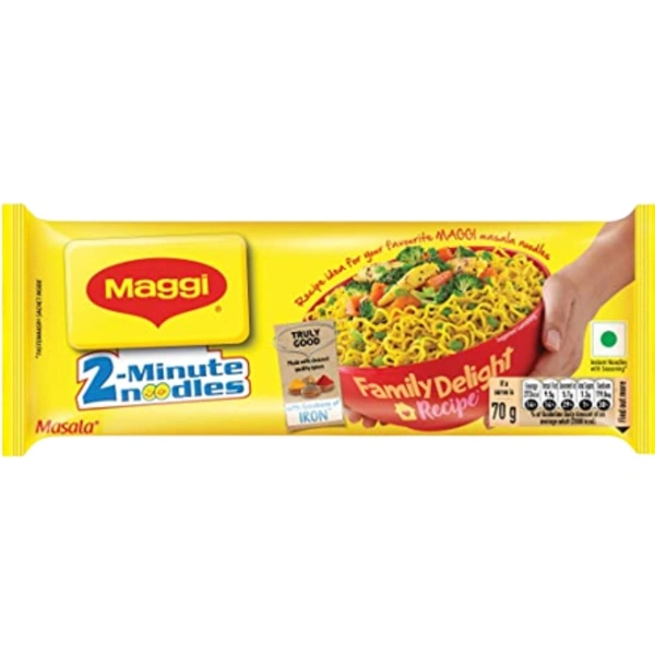 NESTLE MAGGI 2-MINUTE NOODLES - 280 GM