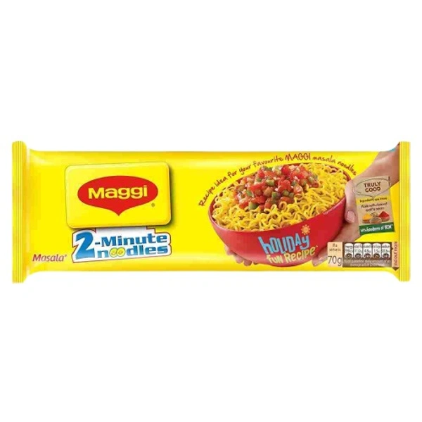 NESTLE MAGGI 2-MINN NOODLE - PACKS OF  6