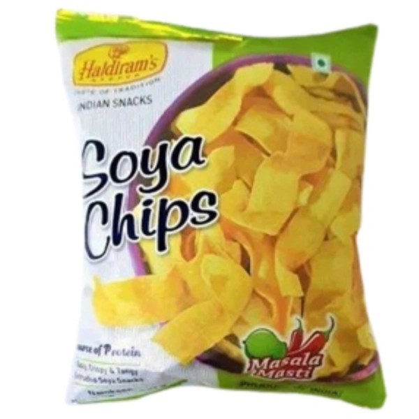 HALDIRAM SOYA CHIPS - 150 GM