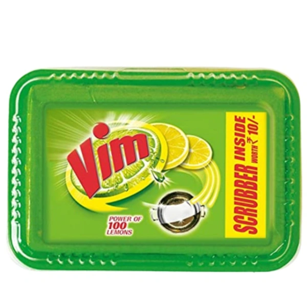 VIM  LEMONS   - 600 GM (FREE SCRUBBER )