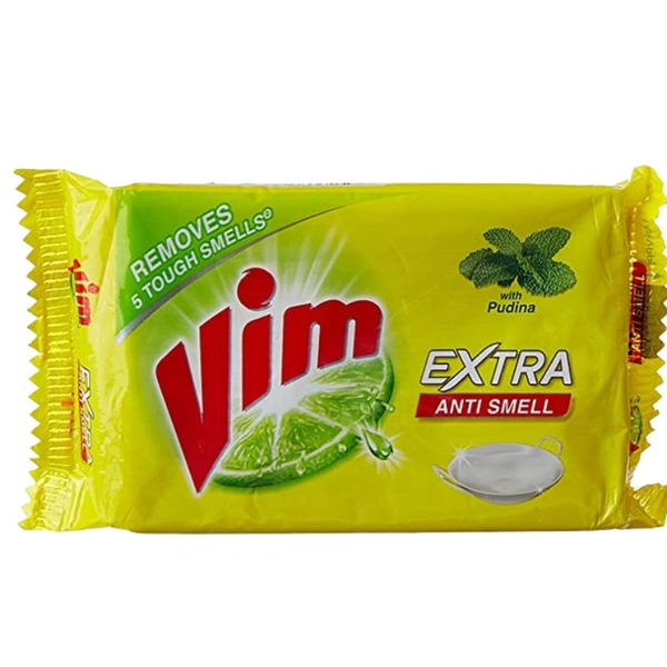 VIM EXTRA ANTI SMELL DISHWASH BAR