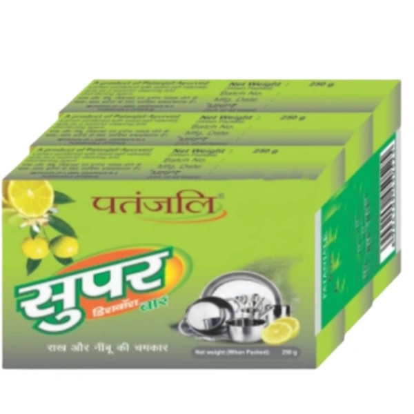 PATANJALI SUPER DISH BAR - 280 GM (3X1)