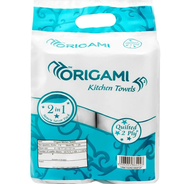 ORIGAMI KITCHEN ROLL