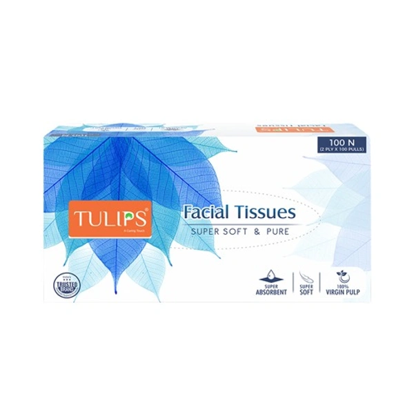 TULIPS  FAICAL TISSUES  - 100 N