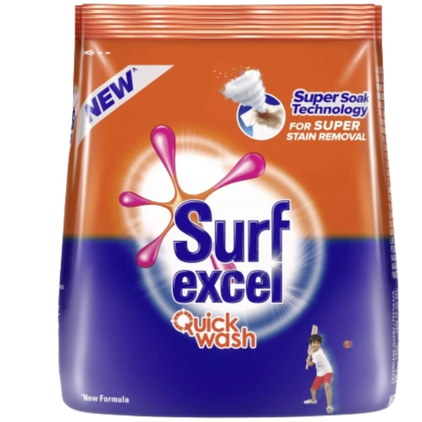 SURF EXCEL QUICK WASH - 500 GM