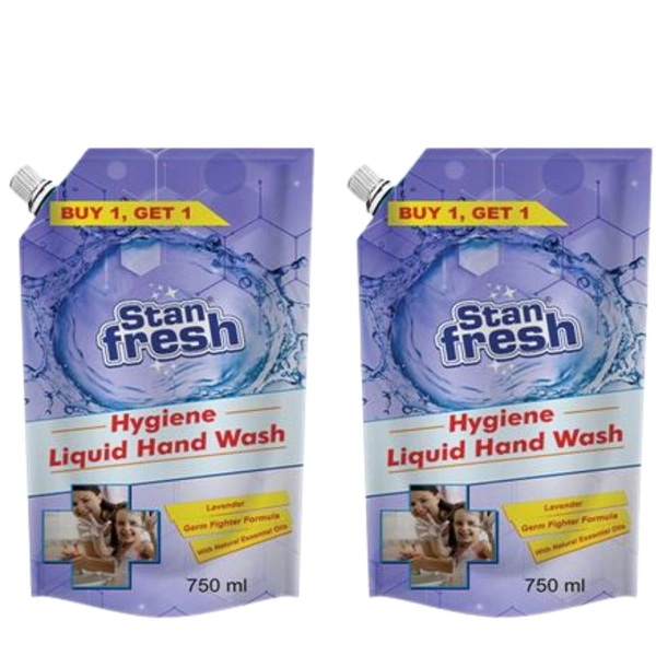 STAN FRESH  LIQUID HW LAVENDER  - 750ML (B1G1)