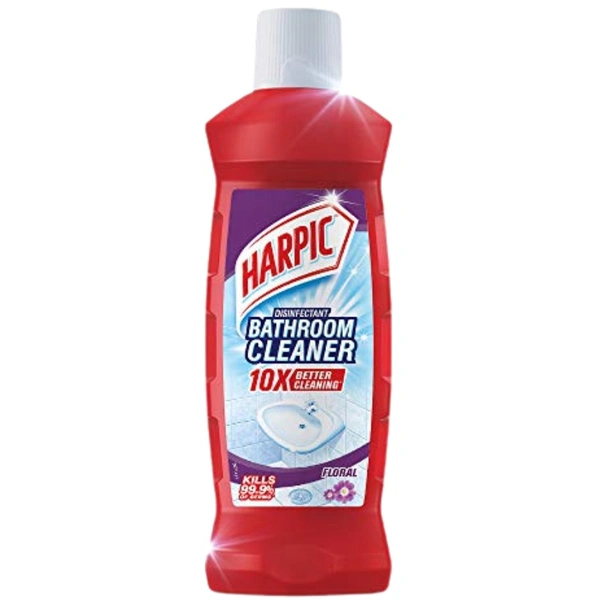 HARPIC  BATHROOM CLEANER FLORAL  - 1L