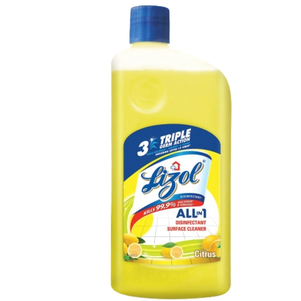 LIZOL CITRUS SURFACE CLEANER - 975 ML