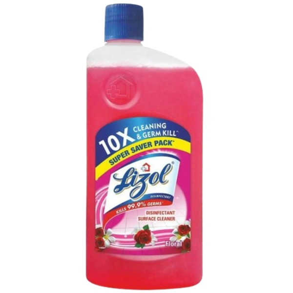 LIZOL FLORAL SURFACE CLEANER  - 975 ML