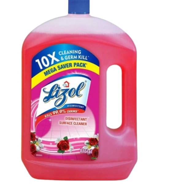 LIZOL FLORAL SURFACE CLEANER - 2 L