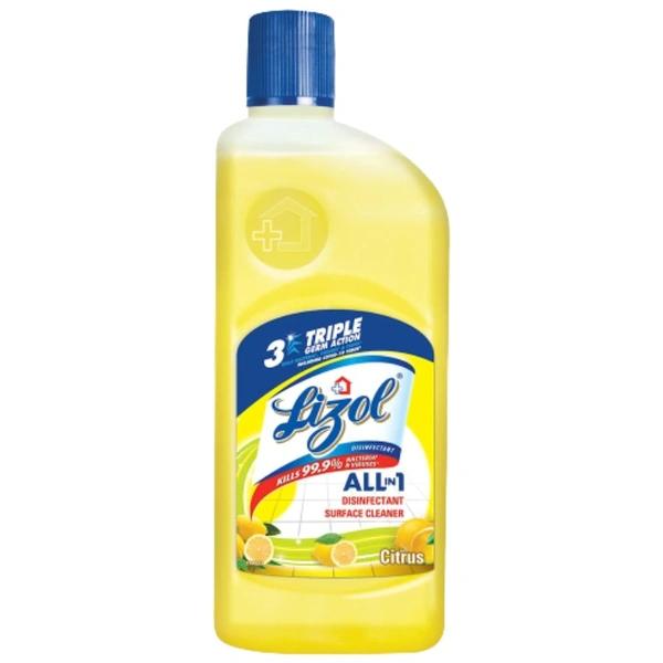 LIZOL CITRUS SURFACE CLEANER - 500 ML